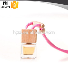 5ml square hanging car mini perfume bottle